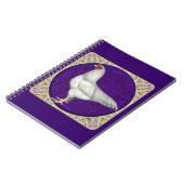 Ixworth Rooster Notitieboek (Linkerzijde)