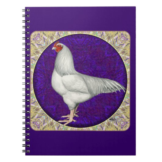 Ixworth Rooster Notitieboek (Voorkant)