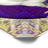 Ixworth Rooster Poster (Hoek)