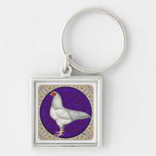 Ixworth Rooster Sleutelhanger