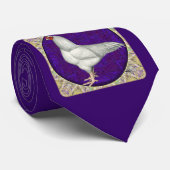 Ixworth Rooster Stropdas (Opgerold)