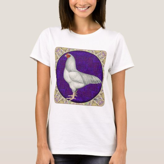 Ixworth Rooster T-shirt (Voorkant)