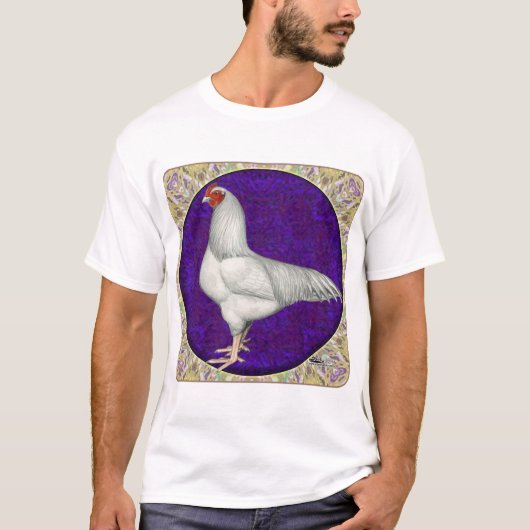 Ixworth Rooster T-shirt (Voorkant)