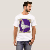 Ixworth Rooster T-shirt (Voorkant volledig)