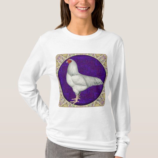 Ixworth Rooster T-shirt (Voorkant)