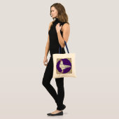 Ixworth Rooster Tote Bag (Voorkant (model))