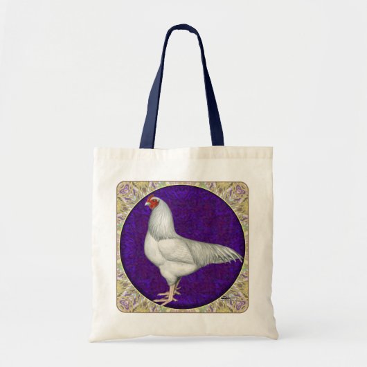 Ixworth Rooster Tote Bag (Voorkant)
