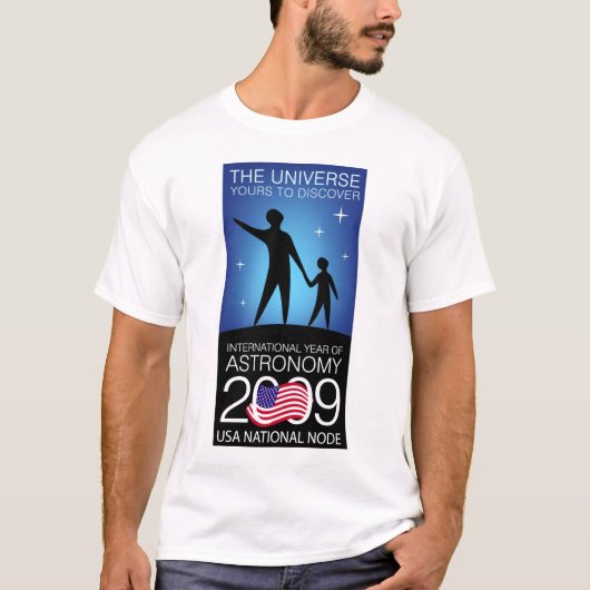 IYA2009 - Amerikaanse node: Basic Basic T-Shirt (Voorkant)