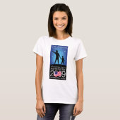 IYA2009 - Amerikaanse node: Dames babydoll (getail T-shirt (Voorkant volledig)