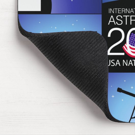 IYA2009 - Amerikaanse node: Mousepad Muismat (Hoek)