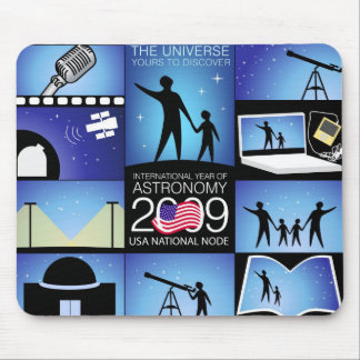 IYA2009 - Amerikaanse node: Mousepad Muismat