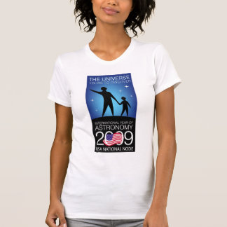 IYA2009 - US Node: Dames AA Pet Sleeve (Fit) T-shirt