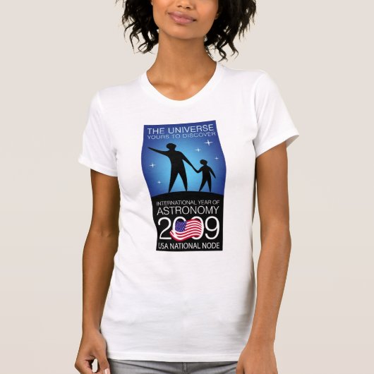 IYA2009 - US Node: Dames AA Pet Sleeve (Fit) T-shirt (Voorkant)