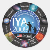 IYA Sticker - US Node (Voorkant)