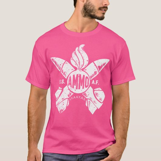 Iyaayas Munitie VS T-shirt (Voorkant)