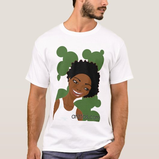 iyabo t-shirt (Voorkant)