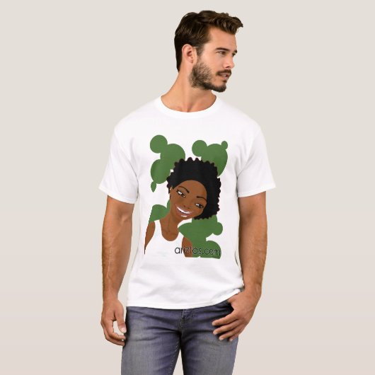 iyabo t-shirt (Voorkant volledig)