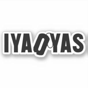IYAOYA STICKER
