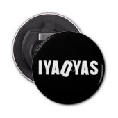 IYAOYAS BUTTON FLESOPENER (Voorkant)