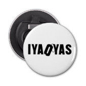 IYAOYAS BUTTON FLESOPENER (Voorkant)