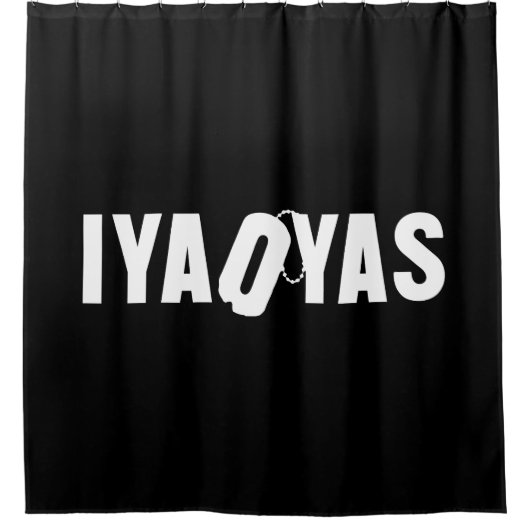 IYAOYAS DOUCHEGORDIJN (Voorkant)