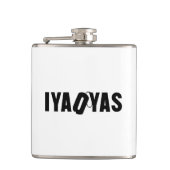 IYAOYAS HEUPFLES (Voorkant)