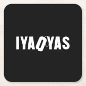 IYAOYAS KARTONNEN ONDERZETTERS (Voorkant)