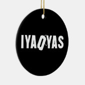 IYAOYAS KERAMISCH ORNAMENT (Rechts)