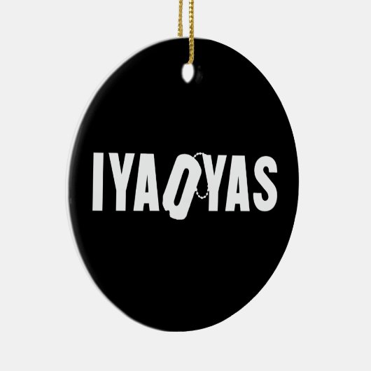 IYAOYAS KERAMISCH ORNAMENT (Rechts)