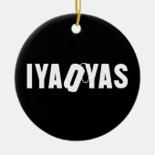 IYAOYAS KERAMISCH ORNAMENT (Voorkant)