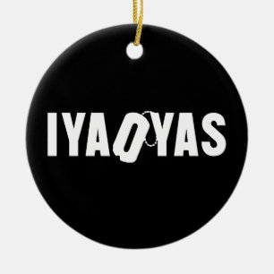 IYAOYAS KERAMISCH ORNAMENT