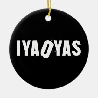 IYAOYAS KERAMISCH ORNAMENT
