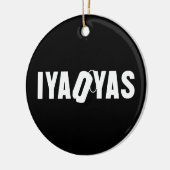 IYAOYAS KERAMISCH ORNAMENT (Links)
