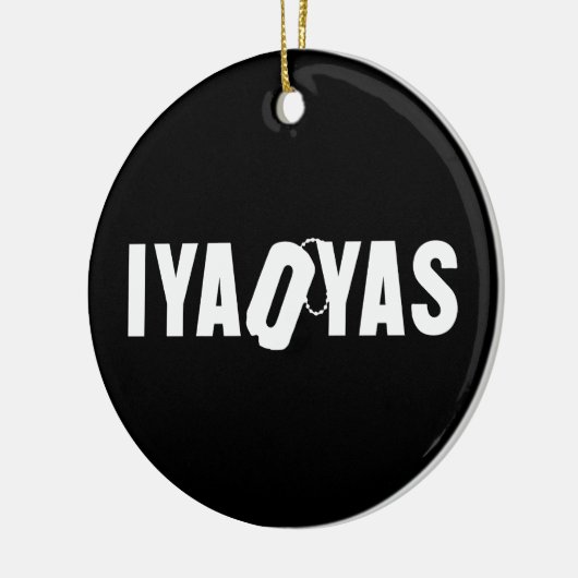 IYAOYAS KERAMISCH ORNAMENT (Links)