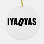 IYAOYAS KERAMISCH ORNAMENT (Voorkant)