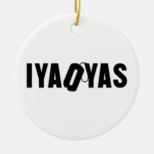 IYAOYAS KERAMISCH ORNAMENT