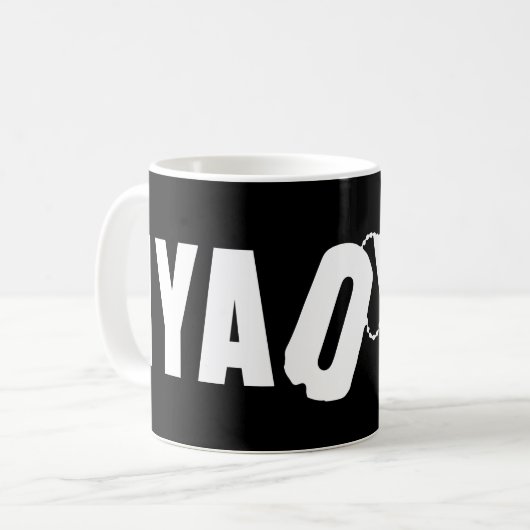 IYAOYAS KOFFIEMOK (Voorkant links)