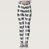 IYAOYAS LEGGINGS (Voorkant)