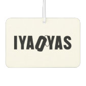 IYAOYAS LUCHTVERFRISSER (Voorkant)