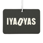 IYAOYAS LUCHTVERFRISSER (Achterkant)