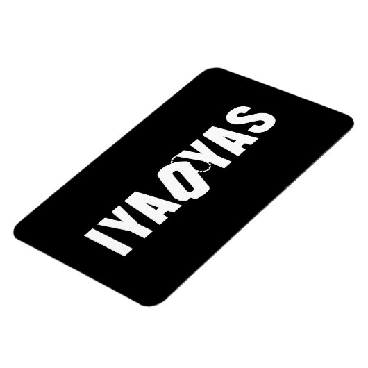 IYAOYAS MAGNEET (Linkerzijde)