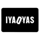IYAOYAS MAGNEET (Horizontaal)