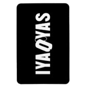 IYAOYAS MAGNEET (Verticaal)