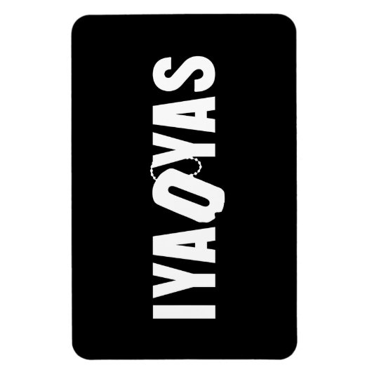 IYAOYAS MAGNEET (Verticaal)