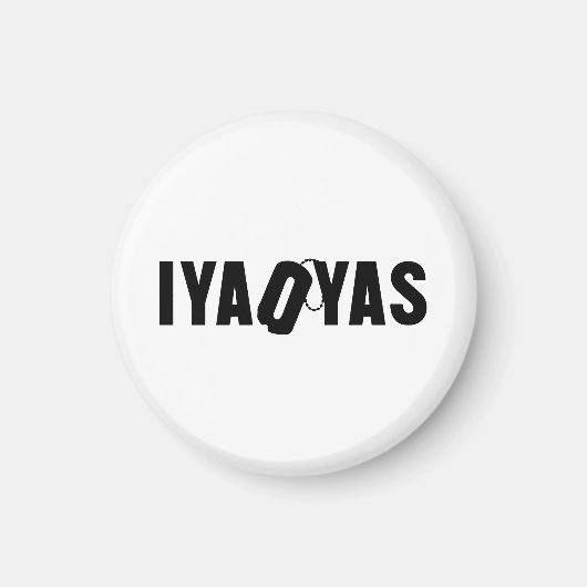 IYAOYAS MAGNEET (Voorkant)