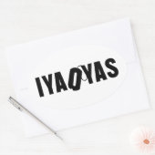 IYAOYAS OVALE STICKER (Envelop)