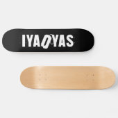 IYAOYAS PERSOONLIJK SKATEBOARD (Horizontaal)