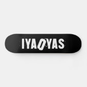 IYAOYAS PERSOONLIJK SKATEBOARD (Horizontaal)