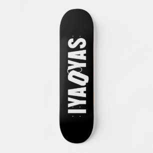 IYAOYAS PERSOONLIJK SKATEBOARD
