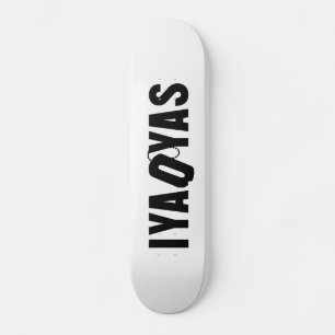 IYAOYAS PERSOONLIJK SKATEBOARD